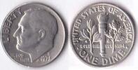 Verenigde Staten 1973 D United States of America One Dime ss 6.28 元  ＋  251.02 元 运费