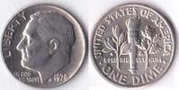 Verenigde Staten 1976 United States of America One Dime 1976 ss 6.28 元  ＋  251.02 元 运费