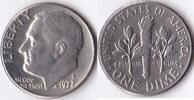 Verenigde Staten 1977 D United States of America One Dime ss 6.28 元  ＋  251.02 元 运费