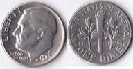 Verenigde Staten 1980 P United States of America One Dime ss 6.28 元  ＋  251.02 元 运费