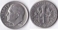 Verenigde Staten 1981 P United States of America One Dime ss 6.28 元  ＋  251.02 元 运费
