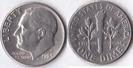 Verenigde Staten 1983 D United States of America One Dime ss 6.28 元  ＋  251.02 元 运费