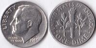 Verenigde Staten 1983 P United States of America One Dime ss 6.28 元  ＋  251.02 元 运费
