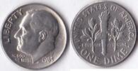 Verenigde Staten 1985 P United States of America One Dime ss 6.28 元  ＋  251.02 元 运费