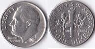Verenigde Staten 1986 P United States of America One Dime ss 6.28 元  ＋  251.02 元 运费
