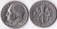 Verenigde Staten 1989 D United States of America One Dime ss 6.28 元  ＋  251.02 元 运费