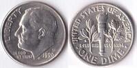 Verenigde Staten 1990 D United States of America One Dime ss 6.28 元  ＋  251.02 元 运费
