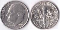 Verenigde Staten 1992 D United States of America One Dime ss 6.28 元  ＋  251.02 元 运费
