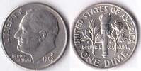 Verenigde Staten 1992 P United States of America One Dime ss 6.28 元  ＋  251.02 元 运费