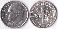 Verenigde Staten 1993 P United States of America One Dime ss 6.28 元  ＋  251.02 元 运费