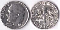Verenigde Staten 1994 P United States of America One Dime ss 6.28 元  ＋  251.02 元 运费