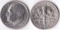 Verenigde Staten 1996 D United States of America One Dime ss 6.28 元  ＋  251.02 元 运费
