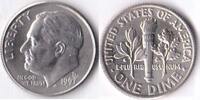 Verenigde Staten 1997 D United States of America One Dime ss 6.28 元  ＋  251.02 元 运费