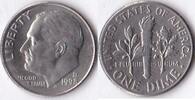 Verenigde Staten 1998 D United States of America One Dime ss 6.28 元  ＋  251.02 元 运费