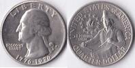 Verenigde Staten 1976 United States of America ¼ Doller 1776 /  D ss+ 6.28 元  ＋  251.02 元 运费