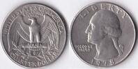 Verenigde Staten 1978 United States of America ¼ Doller 1978 ss 6.28 元  ＋  251.02 元 运费