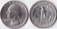 Verenigde Staten 1980 D United States of America ¼ Doller ss 6.28 元  ＋  251.02 元 运费