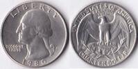 Verenigde Staten 1980 P United States of America ¼ Doller ss 6.28 元  ＋  251.02 元 运费