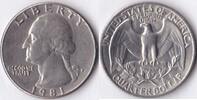 Verenigde Staten 1981 T United States of America ¼ Doller ss 6.28 元  ＋  251.02 元 运费