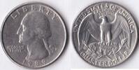 Verenigde Staten 1989 D United States of America ¼ Doller ss 6.28 元  ＋  251.02 元 运费