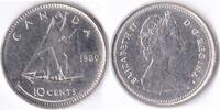 Canada 1980 Canada 10 Cents 1980 ss 8.37 元  ＋  251.02 元 运费