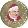 Vaticaan 50 Cent 2010 Gekleurd -
