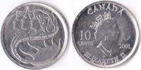 Canada 2001 Canada 10 Cents 2001 ss 8.37 元  ＋  251.02 元 运费