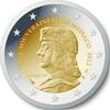 Speciale 2 euromunten 2 euro Monaco 2012 Lucien Grimaldi -