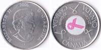 Canada 2006 Canada 25 Cents 2006  Breast Cancer vz 23.01 元  ＋  251.02 元 运费