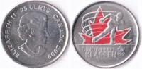 Canada 2009 Canada 25 Cents 2009 Cindy Klassen in red vz 23.01 元  ＋  251.02 元 运费