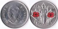 Canada 2011 Canada 25 Cents 2011 Soldier standing, two red poppies vz 23.85 元  ＋  251.02 元 运费