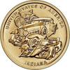 Verenigde Staten USA 1 dollar 'American Innovation 'Indiana' -