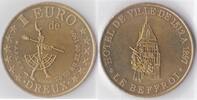 1998 Frankrijk 1998 1 euro de Dreux Hotel de Ville Le Beffroi penning  46.02 元  ＋  251.02 元 运费