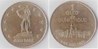  1998 Frankrijk 1998 Jean Bart 1 euro de Dunkerque penning  46.02 元  ＋  251.02 元 运费