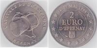  1998 Frankrijk 1998 2 euro d'Epernay Capitale du Champagne penning  46.02 元  ＋  251.02 元 运费