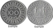Suriname 2012 Suriname 100 Cents 2012 vz 33.47 元  ＋  251.02 元 运费