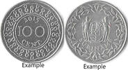 Suriname 2015 Suriname 100 Cents 2015 unz 37.65 元  ＋  251.02 元 运费