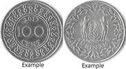 Suriname 2017 Suriname 100 Cents 2017 ss+ 29.29 元  ＋  251.02 元 运费