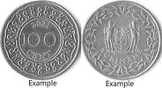Suriname 2021 Suriname 100 Cents 2021 unz 37.65 元  ＋  251.02 元 运费