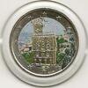 Gekleurde euromunten 2 Euro San Marino 2012 Gekleurd Type 8 -