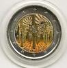 Gekleurde euromunten 2 euro Spanje 2010 Kathedraal van Cordoba Gekleurd 107/4 -
