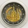 Gekleurde euromunten 2 Euro Spanje 2012 Burgos Gekleurd 164/5 -
