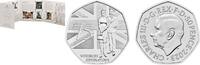 Verenigd Koninkrijk Groot Brittannië 2023 50 Pence '75 years of the Windrush generation' -