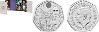Verenigd Koninkrijk Groot Brittannië 2023 50 Pence 'Star Wars R2-D2 & 3-CPO -