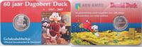 Geluksdubbeltje Dagobert Duck -