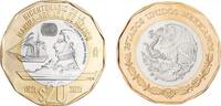 Mexico Mexico 2021 20 Pesos 'Bicentenario de la Marina Armada' -