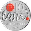 San Marino San Marino 2023 10 Euro 'Jaar van de slang' -