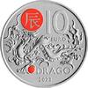 San Marino San Marino 2023 10 Euro 'Jaar van de draak' -
