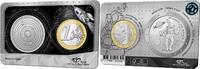 Nederland Nederland 2023 'Women to space' in coincard -