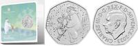 Verenigd Koninkrijk Groot Brittannië 2023 50 Pence 'the Snowman' -
